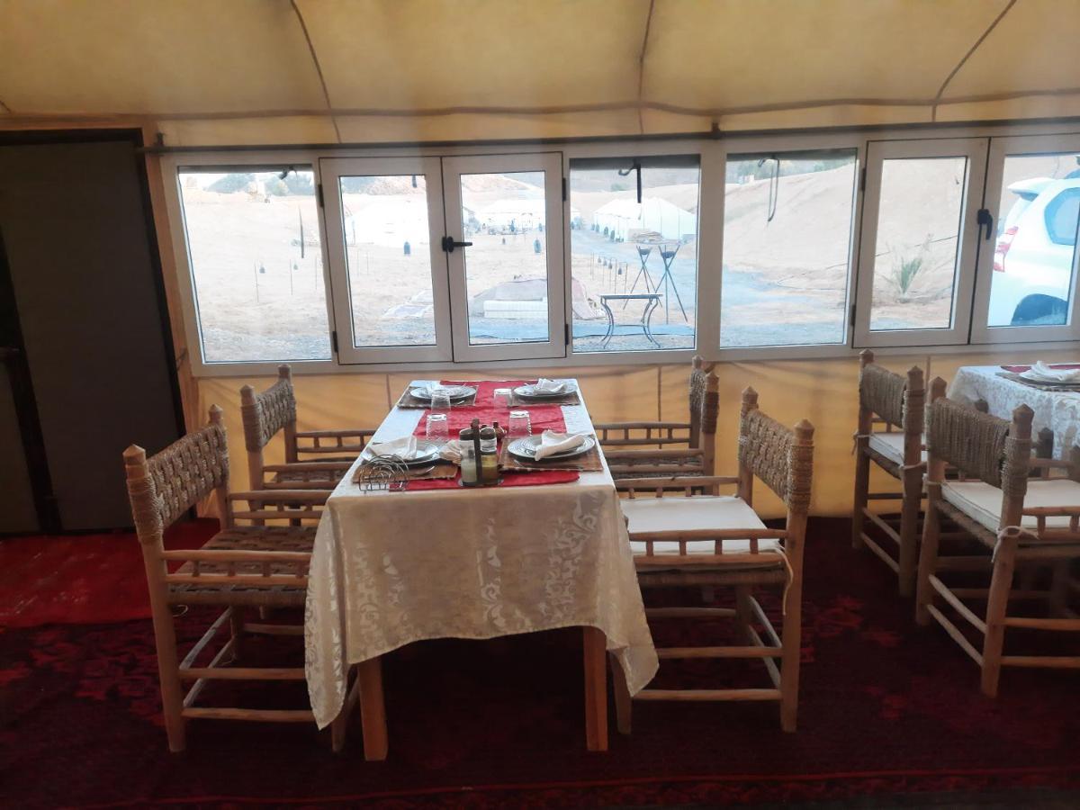 Abdo Luxury Camp With Heating Hotel Merzouga Exterior photo