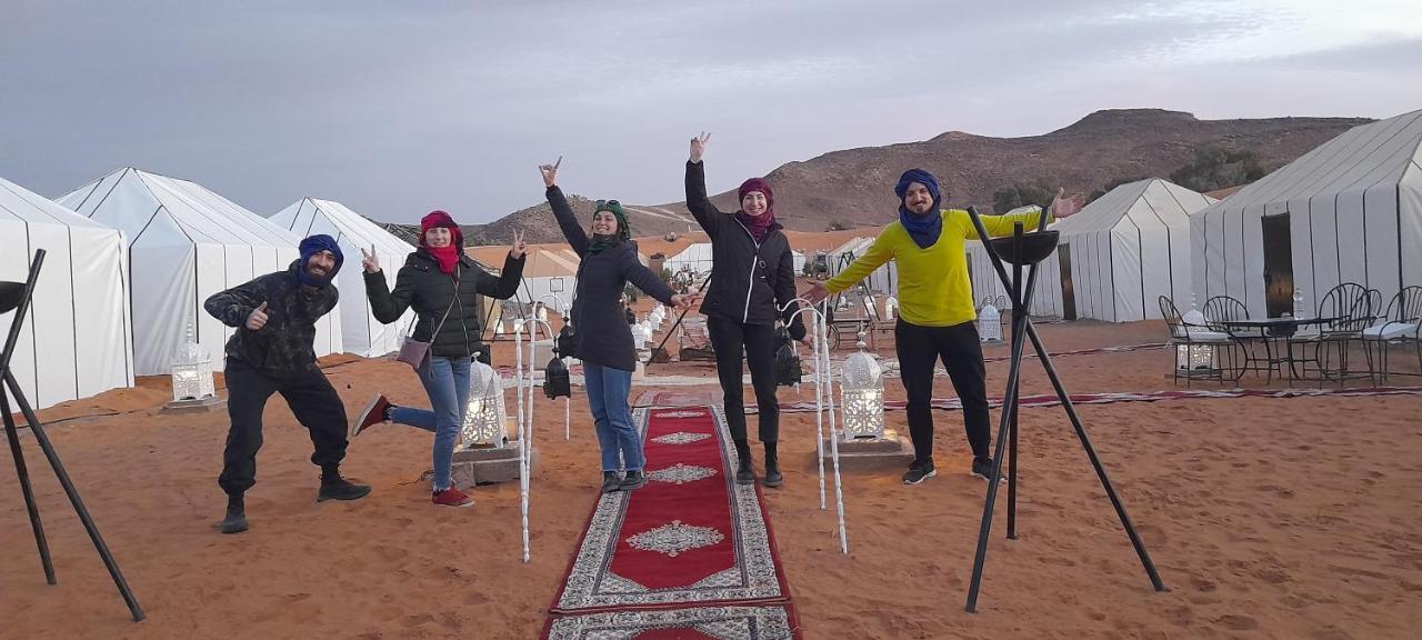 Abdo Luxury Camp With Heating Hotel Merzouga Exterior photo
