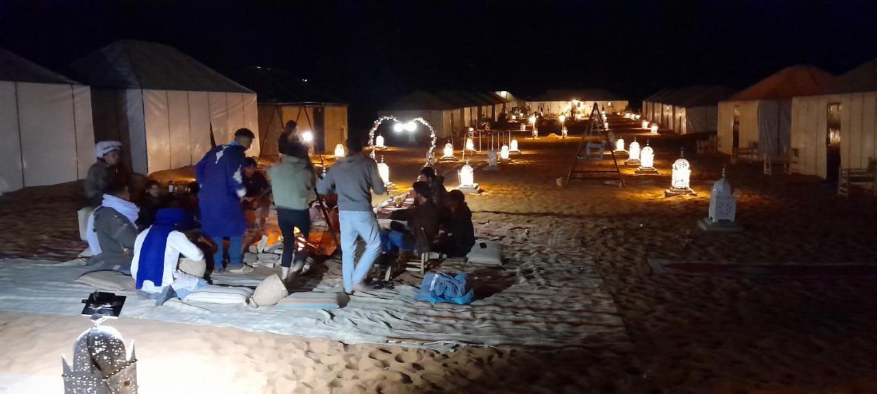 Abdo Luxury Camp With Heating Hotel Merzouga Exterior photo
