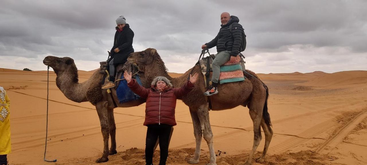 Abdo Luxury Camp With Heating Hotel Merzouga Exterior photo