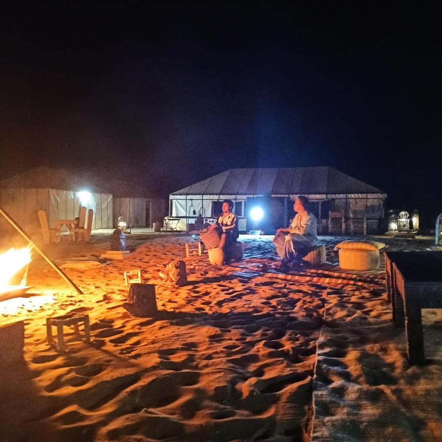 Abdo Luxury Camp With Heating Hotel Merzouga Exterior photo