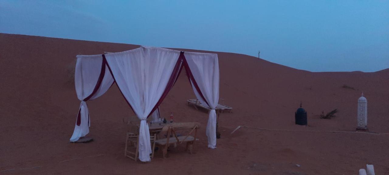 Abdo Luxury Camp With Heating Hotel Merzouga Exterior photo