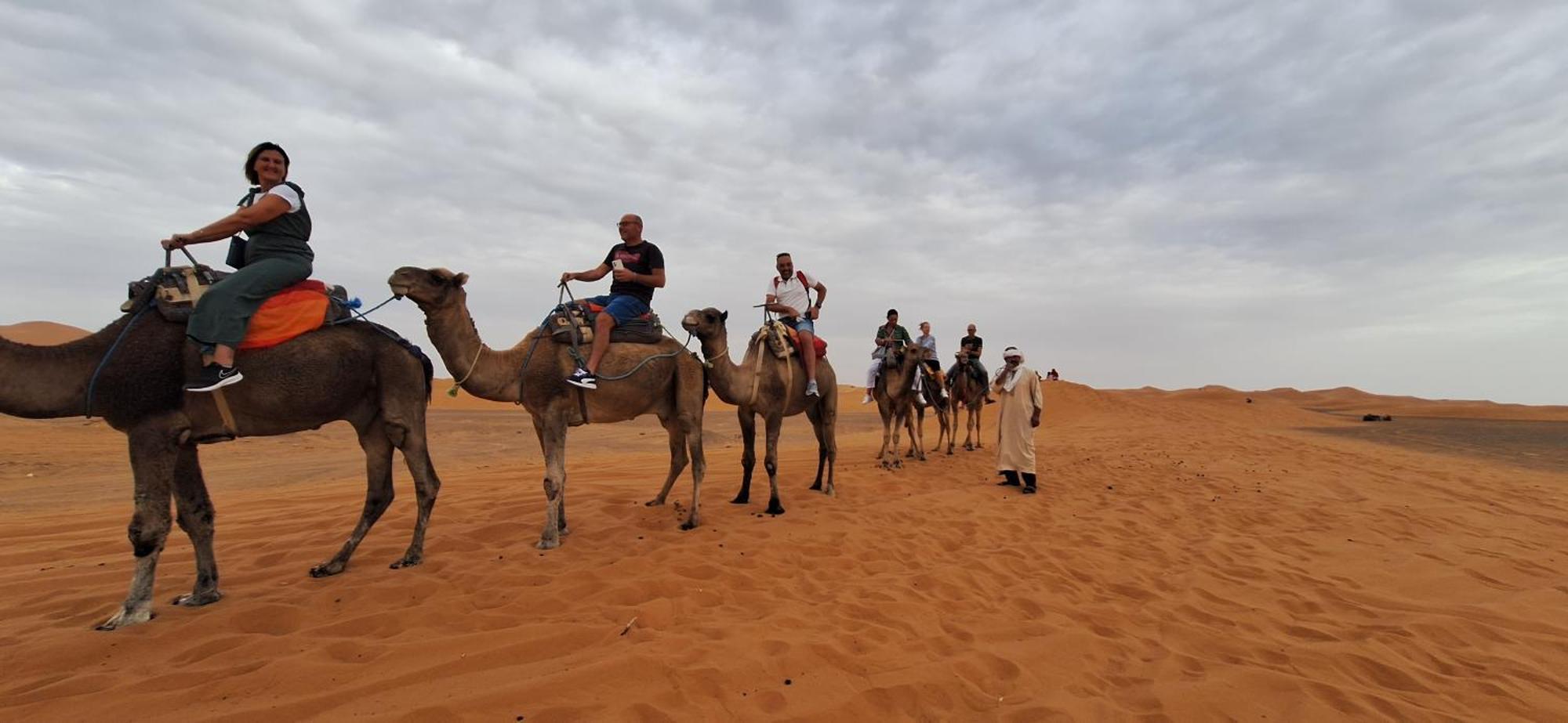 Abdo Luxury Camp With Heating Hotel Merzouga Exterior photo