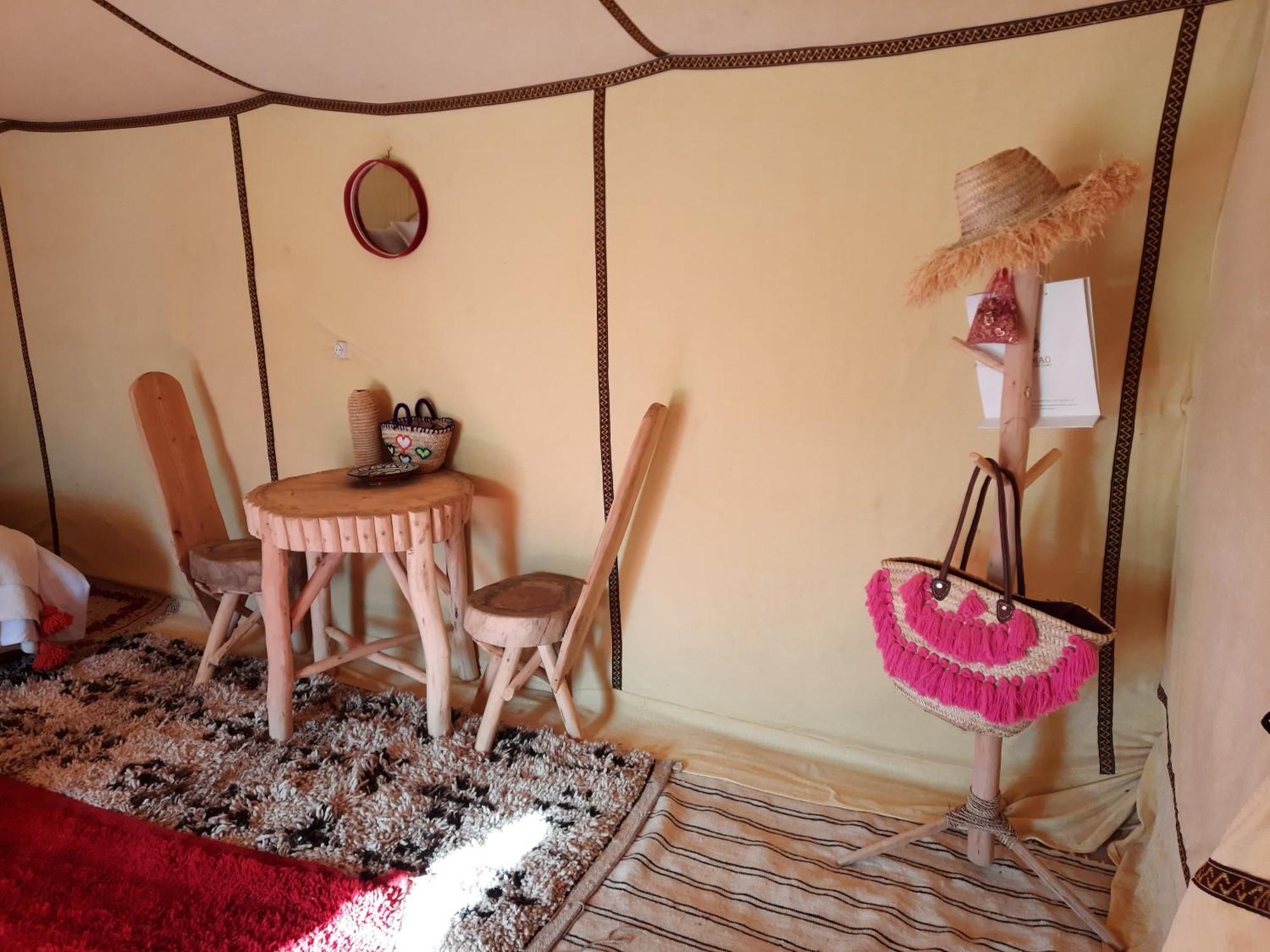Abdo Luxury Camp With Heating Hotel Merzouga Exterior photo