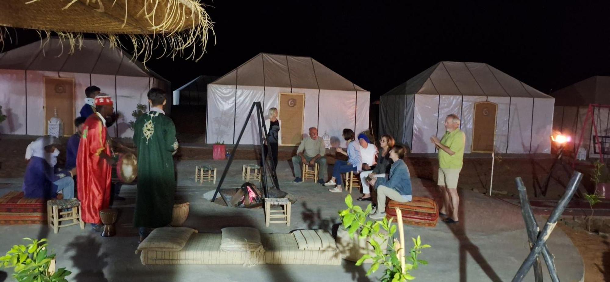 Abdo Luxury Camp With Heating Hotel Merzouga Exterior photo