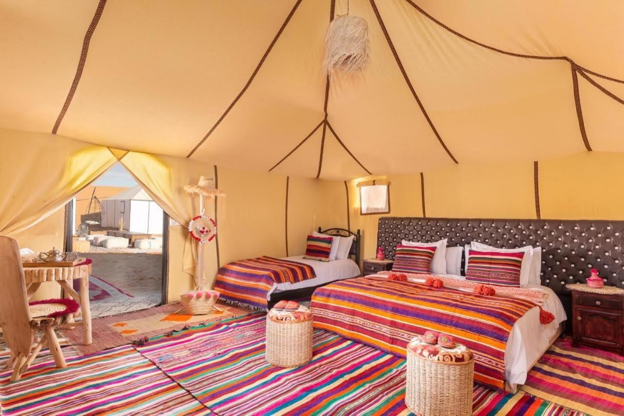 Abdo Luxury Camp With Heating Hotel Merzouga Exterior photo